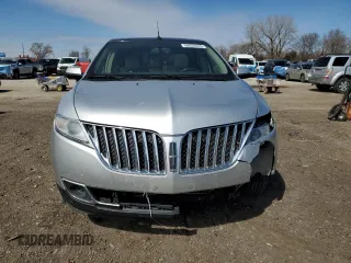 2013 Lincoln MKX with VIN 2LMDJ6JK0DBL47396, listed as a Copart auction lot 50055935 with 176,989 mi miles and Salvage Title. Bid and sale history available at carsss.com. Image 5.