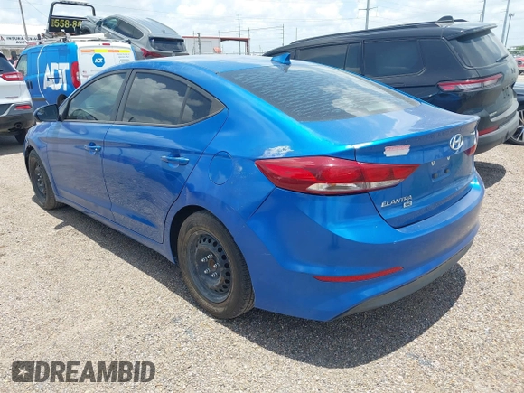 2017 Hyundai Elantra SE with VIN 5NPD74LF5HH152343, listed as a IAAI auction lot 42730306 with 110,440 mi miles and . Bid and sale history available at DreamBid. Image 3.