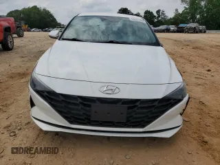 2022 Hyundai Elantra with VIN 5NPLM4G2NH063289, listed as a Copart auction lot 54551105 with 25,908 mi miles and Salvage title. Bid and sale history available at DreamBid. Image 5.
