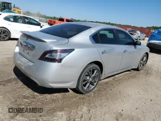 2012 Nissan Maxima S z VIN 1N4AA5AP8CC800290, wystawiony jako Copart lot #53036195 z przebiegiem 216 905 mil mil oraz Szkoda całkowita • Salvage title. Historia ofert i sprzedaży dostępna na DreamBid. Obrazek 3.