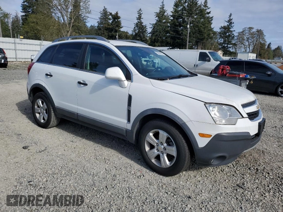 2013 Chevrolet Captiva Sport LS with VIN 3GNAL2EK5DS551225, listed as a Copart auction lot 55099845 with 131,419 mi miles and Clean Title. Bid and sale history available at carsss.com. Image 4.