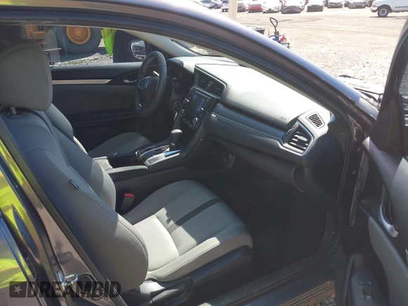 2017 Honda Civic Sedan LX with VIN 2HGFC2F58HH574855, listed as a IAAI auction lot 42058279 with 89,442 mi miles. Bid and sale history available at carsss.com. Image 5.