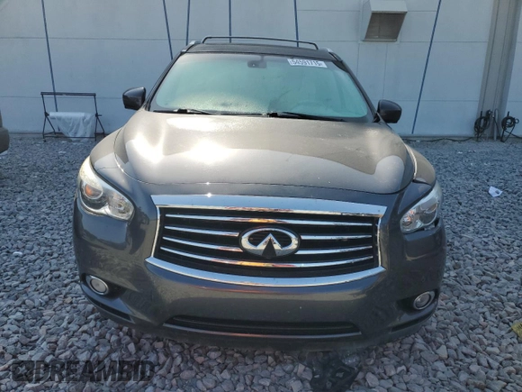 2014 Infiniti QX60 with VIN 5N1AL0MN0EC555484, listed as a Copart auction lot 54591715 with 65,633 mi miles and Non Repairable. Bid and sale history available at DreamBid. Image 5.
