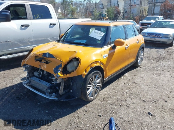 2018 MINI Hardtop 4 Door Cooper S with VIN WMWXU3C53J2F50987, listed as a IAAI auction lot 41682930 with 70,938 mi miles and . Bid and sale history available at DreamBid. Image 18.