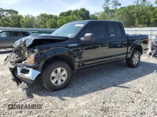 2020 Ford F-150 XL z VIN 1FTEW1E42LFB68620, wystawiony jako Copart lot #60610545 z przebiegiem 79 866 mil mil oraz Szkoda całkowita • Salvage title. Historia ofert i sprzedaży dostępna na DreamBid. Obrazek 1.