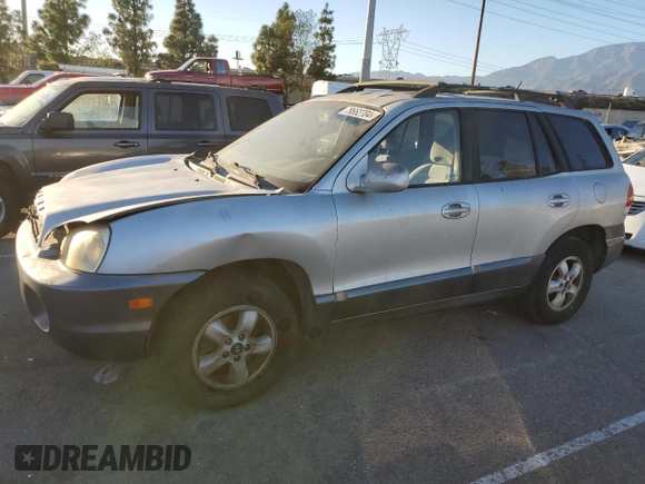 2006 Hyundai Santa Fe GLS with VIN KM8SC13D66U051116, listed as a Copart auction lot 79662704 with 207,884 mi miles and Clean Title. Bid and sale history available at carsss.com. Image 1.
