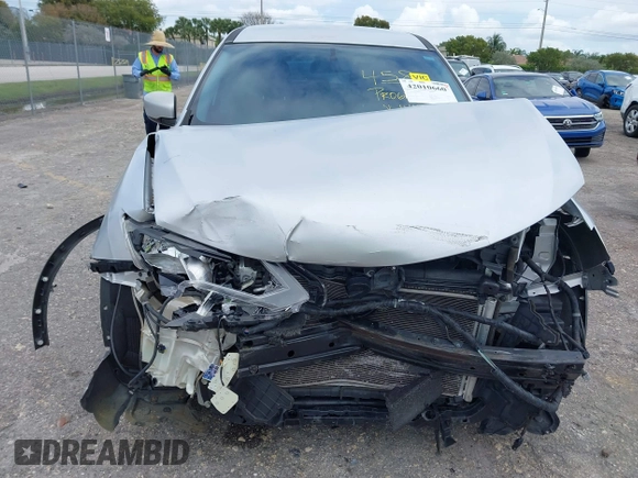 2017 Nissan Rogue SV with VIN KNMAT2MT1HP561144, listed as a IAAI auction lot 42010660 with 69,313 mi miles. Bid and sale history available at carsss.com. Image 13.