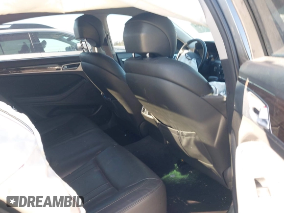 2018 Genesis G80 3.8L z VIN KMHGN4JE7JU226740, wystawiony jako IAAI lot #41821284 z przebiegiem 87 081 mil mil oraz . Historia ofert i sprzedaży dostępna na DreamBid. Obrazek 8.