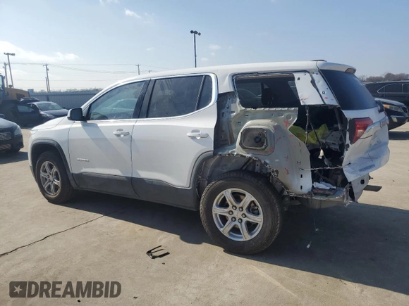 2019 GMC Acadia SLE with VIN 1GKKNKLA6KZ195437, listed as a Copart auction lot 44551295 with Not Provided miles and Salvage Title. Bid and sale history available at carsss.com. Image 2.