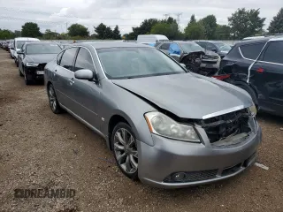 2006 Infiniti M with VIN JNKAY01E36M110502, listed as a Copart auction lot 69718584 with 125,044 mi miles and Salvage Title. Bid and sale history available at DreamBid. Image 4.