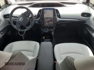2021 Toyota Prius LE with VIN JTDKAMFP7M3192135, listed as a Copart auction lot 64205425 with 20,807 mi miles and Non repairable. Bid and sale history available at DreamBid. Image 8.