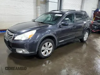 2012 Subaru Outback Prem with VIN 4S4BRBHC0C3200240, listed as a Copart auction lot 59870125 with 133,786 mi miles and Salvage title. Bid and sale history available at DreamBid. Image 1.
