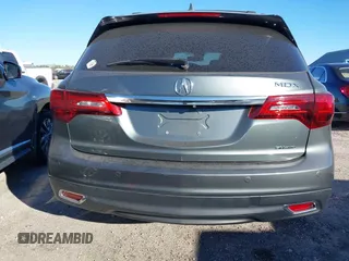 2014 Acura MDX Advance with VIN 5FRYD4H83EB048432, listed as a IAAI auction lot 41004432 with 83,944 mi miles and . Bid and sale history available at carsss.com. Image 16.