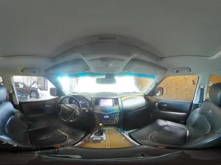 2014 Infiniti QX80 with VIN JN8AZ2NE9E9061705, listed as a Copart auction lot 57645125 with 147,845 mi miles and Salvage title. Bid and sale history available at DreamBid. Image 14.
