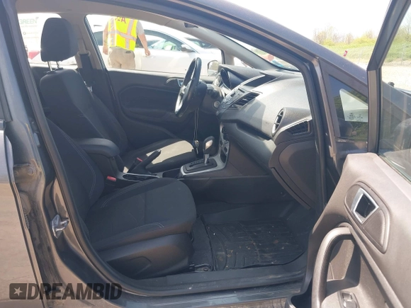 2015 Ford Fiesta SE with VIN 3FADP4BJ6FM160227, listed as a IAAI auction lot 42239191 with 131,614 mi miles and . Bid and sale history available at DreamBid. Image 5.