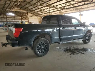 2019 Nissan Titan XD SL with VIN 1N6BA1F47KN534864, listed as a Copart auction lot 65651974 with 79,230 mi miles and Salvage Title. Bid and sale history available at carsss.com. Image 3.