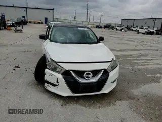2016 Nissan Maxima S with VIN 1N4AA6AP5GC408105, listed as a Copart auction lot 59423595 with 97,608 mi miles and Salvage title. Bid and sale history available at DreamBid. Image 13.
