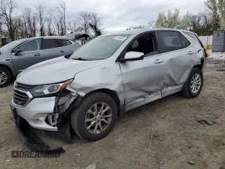 2021 Chevrolet Equinox LT z VIN 2GNAXUEV5M6112485, wystawiony jako Copart lot #51614625 z przebiegiem 87 359 mil mil oraz Szkoda całkowita • Salvage title. Historia ofert i sprzedaży dostępna na DreamBid. Obrazek 1.