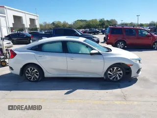2018 Honda Civic Sedan EX with VIN 19XFC2F78JE037551, listed as a IAAI auction lot 41733255 with 93,664 mi miles. Bid and sale history available at carsss.com. Image 13.