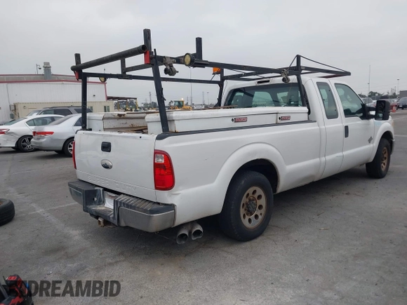 2011 Ford F-350 with VIN 1FT7X3AT9BEC25155, listed as a IAAI auction lot 42087821 with Not provided miles and . Bid and sale history available at DreamBid. Image 4.