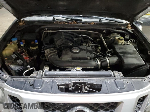 2014 Nissan Xterra S with VIN 5N1AN0NU7EN805632, listed as a Copart auction lot 44171325 with 101,260 mi miles and Salvage title. Bid and sale history available at DreamBid. Image 12.