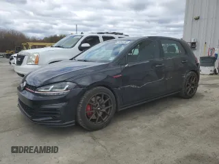 2021 Volkswagen GTI S с VIN 3VW6T7AU8MM010495, выставлен на аукционе Copart как лот 53346185 с пробегом 19 174 миль миль и Списание • Salvage title. История ставок и продаж доступна на DreamBid. Изображение 1.