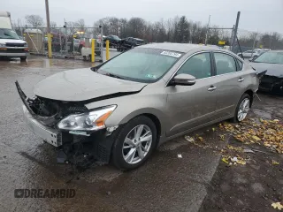 2014 Nissan Altima S with VIN 1N4AL3AP5EC319382, listed as a Copart auction lot 83395794 with 144,398 mi miles and Salvage Title. Bid and sale history available at DreamBid. Image 1.