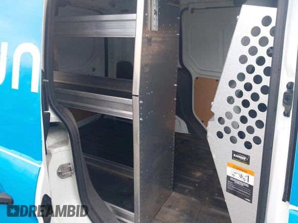 2022 Ford Transit Connect XL z VIN NM0LS6S23N1524833, wystawiony jako IAAI lot #41934592 z przebiegiem 53 532 mil mil oraz . Historia ofert i sprzedaży dostępna na DreamBid. Obrazek 8.