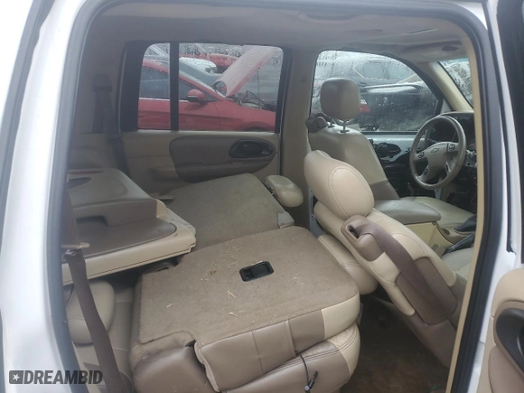 2004 Chevrolet TrailBlazer EXT LS with VIN 1GNET16S146112201, listed as a Copart auction lot 89147085 with 0 mi miles and Salvage Title. Bid and sale history available at carsss.com. Image 10.