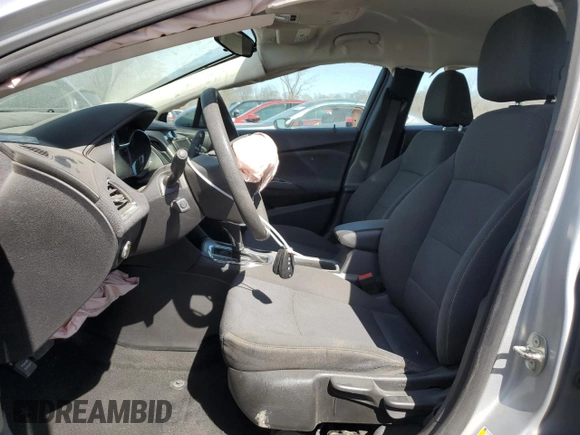 2018 Chevrolet Cruze LS with VIN 1G1BC5SM2J7189166, listed as a Copart auction lot 49419595 with 179,118 mi miles and Salvage Title. Bid and sale history available at DreamBid. Image 7.