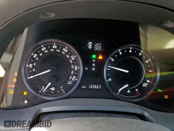 2012 Lexus IS 350 C z VIN JTHFE2C24C2507432, wystawiony jako Copart lot #49675515 z przebiegiem 133 663 mil mil oraz Szkoda całkowita • Salvage title. Historia ofert i sprzedaży dostępna na DreamBid. Obrazek 9.