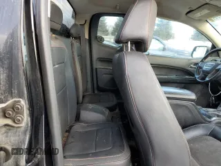 2015 GMC Canyon 4WD SLE with VIN 1GTH6BE34F1178948, listed as a Copart auction lot 89195415 with 162,510 mi miles and Salvage Title. Bid and sale history available at carsss.com. Image 10.
