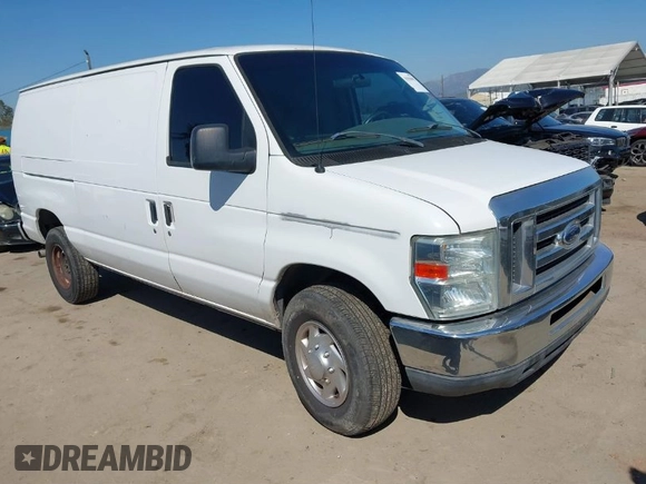 2008 Ford Econoline Cargo Commercial with VIN 1FTNE24L28DA02389, listed as a IAAI auction lot 41850693 with 243,259 mi miles and . Bid and sale history available at DreamBid. Image 1.