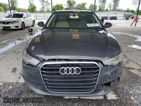 2012 Audi A6 Premium Plus z VIN WAUDFAFC4CN150558, wystawiony jako Copart lot #59019095 z przebiegiem 220 222 mil mil oraz Szkoda całkowita • Salvage title. Historia ofert i sprzedaży dostępna na DreamBid. Obrazek 5.