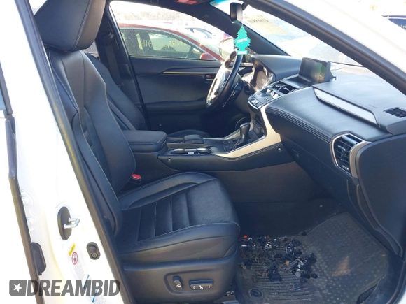 2018 Lexus NX with VIN JTJBARBZXJ2150996, listed as a IAAI auction lot 41665840 with 122,181 mi miles. Bid and sale history available at carsss.com. Image 5.
