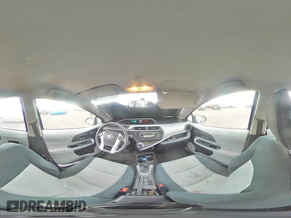 2012 Toyota Prius One with VIN JTDKDTB37C1003014, listed as a Copart auction lot 48722525 with 197,891 mi miles and Salvage Title. Bid and sale history available at carsss.com. Image 13.