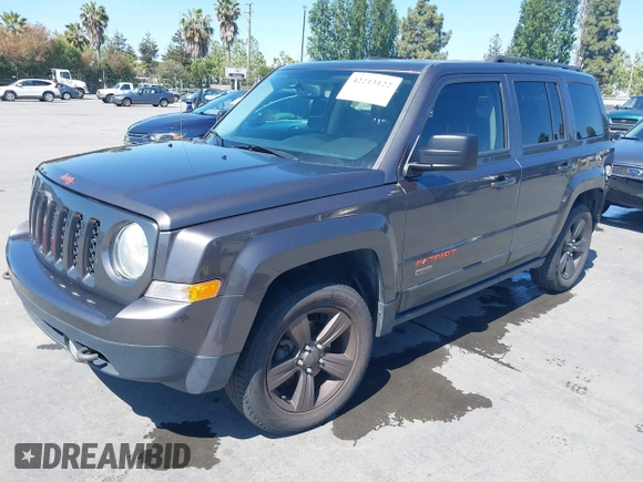 2016 Jeep Patriot Sport with VIN 1C4NJRBB1GD692486, listed as a IAAI auction lot 42213122 with 175,585 mi miles and . Bid and sale history available at carsss.com. Image 17.