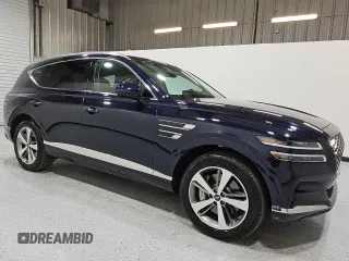 2024 Genesis GV80 z VIN KMUHCESC2RU203103, wystawiony jako Copart lot #55865425 z przebiegiem 23 931 mil mil oraz Tytuł czysty. Historia ofert i sprzedaży dostępna na DreamBid. Obrazek 4.