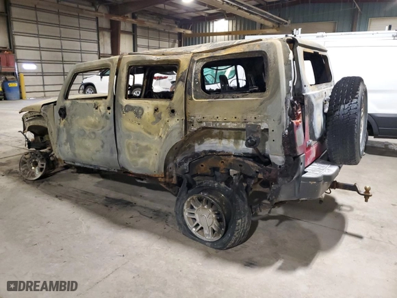 2007 Hummer H3 SUV with VIN 5GTDN13E078111118, listed as a Copart auction lot 43430075 with 0 mi miles and Salvage Title. Bid and sale history available at carsss.com. Image 2.