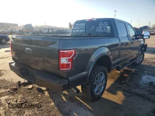 2019 Ford F-150 XL with VIN 1FTFW1E44KFD13059, listed as a Copart auction lot 45357735 with 72,899 mi miles and Clean Title. Bid and sale history available at carsss.com. Image 3.