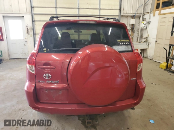 2007 Toyota RAV4 Limited with VIN JTMBK31V275030838, listed as a Copart auction lot 49822985 with 207,103 mi miles and Salvage Title. Bid and sale history available at carsss.com. Image 6.