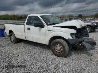 2012 Ford F-150 XL with VIN 1FTMF1CM4CKD12318, listed as a Copart auction lot 51497615 with Not provided miles and Salvage title. Bid and sale history available at DreamBid. Image 4.
