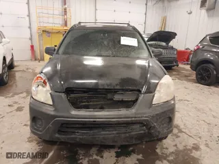 2005 Honda CR-V LX with VIN JHLRD78525C051447, listed as a IAAI auction lot 41554653 with 162,706 mi miles. Bid and sale history available at carsss.com. Image 12.