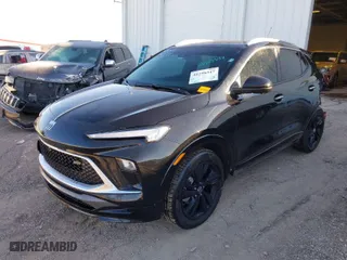 2024 Buick Encore GX Sport Touring with VIN KL4AMDSL9RB200555, listed as a IAAI auction lot 41258347 with 12,419 mi miles. Bid and sale history available at carsss.com. Image 2.