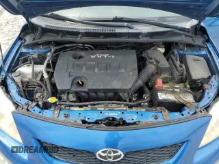 2009 Toyota Corolla with VIN JTDBL40E29J040719, listed as a Copart auction lot 55596955 with 178,358 mi miles and Clean Title. Bid and sale history available at carsss.com. Image 11.