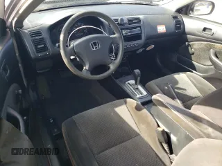 2005 Honda Civic Cpe VP with VIN 1HGEM22185L067108, listed as a Copart auction lot 48172275 with 196,724 mi miles and Salvage Title. Bid and sale history available at carsss.com. Image 8.