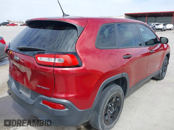 2017 Jeep Cherokee Sport с VIN 1C4PJLABXHW643669, выставлен на аукционе IAAI как лот 41745113 с пробегом 124 879 миль миль и . История ставок и продаж доступна на DreamBid. Изображение 4.