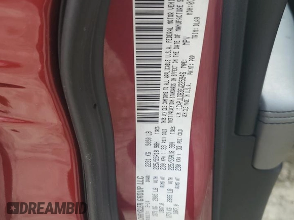 2014 Jeep Cherokee Limited с VIN 1C4PJLDB3EW225946, выставлен на аукционе Copart как лот 66190175 с пробегом Не указан миль и Чистый • Clean title. История ставок и продаж доступна на DreamBid. Изображение 12.