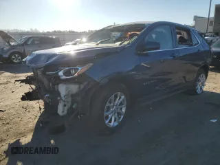 2019 Chevrolet Equinox LT z VIN 3GNAXUEV1KL281332, wystawiony jako Copart lot #82080574 z przebiegiem Nie podano mil oraz Szkody całkowita. Historia ofert i sprzedaży dostępna na DreamBid. Obrazek 1.
