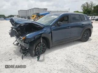 2025 Mazda CX-50 S Select with VIN 7MMVABAM3SN340474, listed as a Copart auction lot 62605255 with 2,669 mi miles and Non repairable. Bid and sale history available at DreamBid. Image 1.
